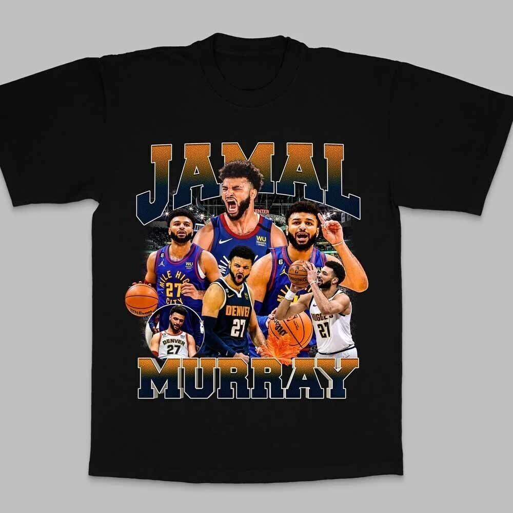 Jamal Murray Denver Nuggets  Tshirt Available In